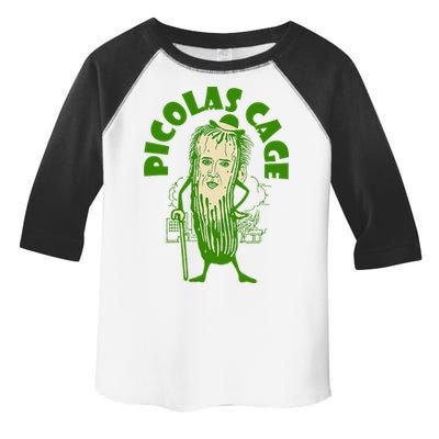 Picolas Cage Funny celebs Meme Cucumber Pickle Cute Toddler Fine Jersey T-Shirt