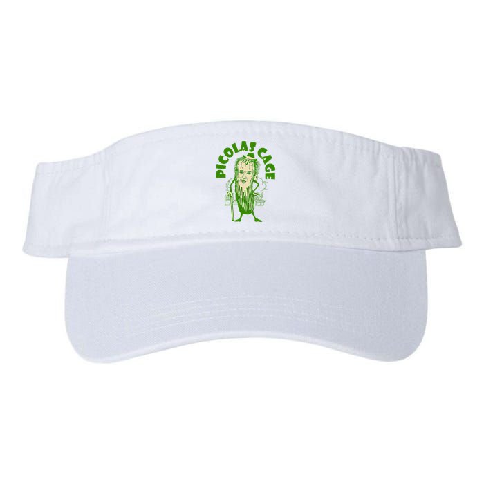 Picolas Cage Funny celebs Meme Cucumber Pickle Cute Visor
