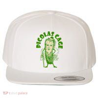 Picolas Cage Funny celebs Meme Cucumber Pickle Cute Wool Snapback Cap
