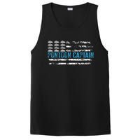 Pontoon Captain Funny Boating 4th Of Julypontoon Boat PosiCharge Competitor Tank