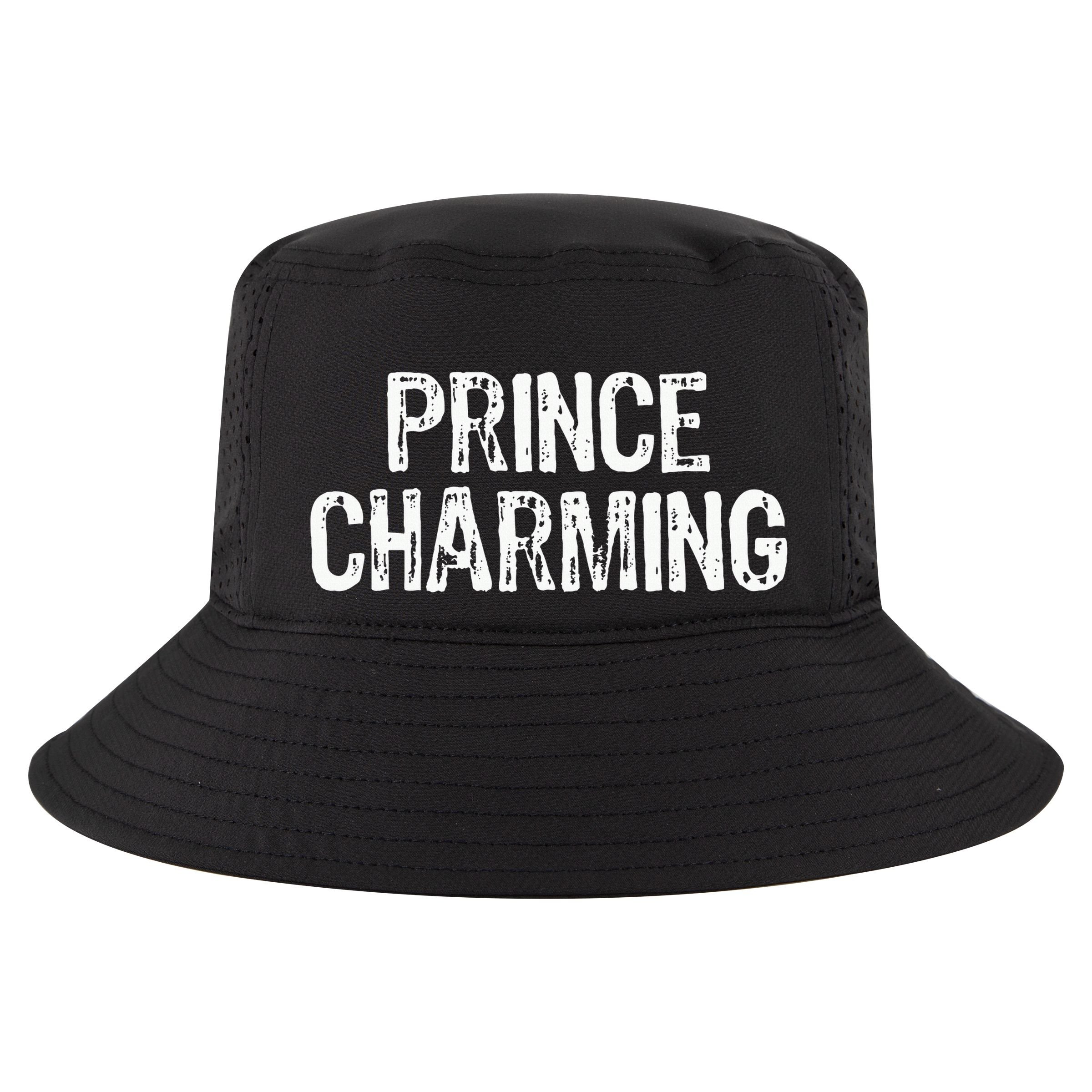 Prince Charming Fairytale Funny Sarcastic Fairy Tale Costume Cool Comfort Performance Bucket Hat
