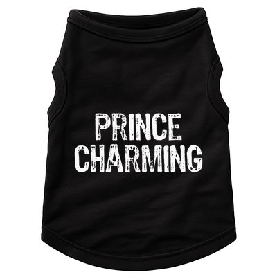 Prince Charming Fairytale Funny Sarcastic Fairy Tale Costume Doggie Tank