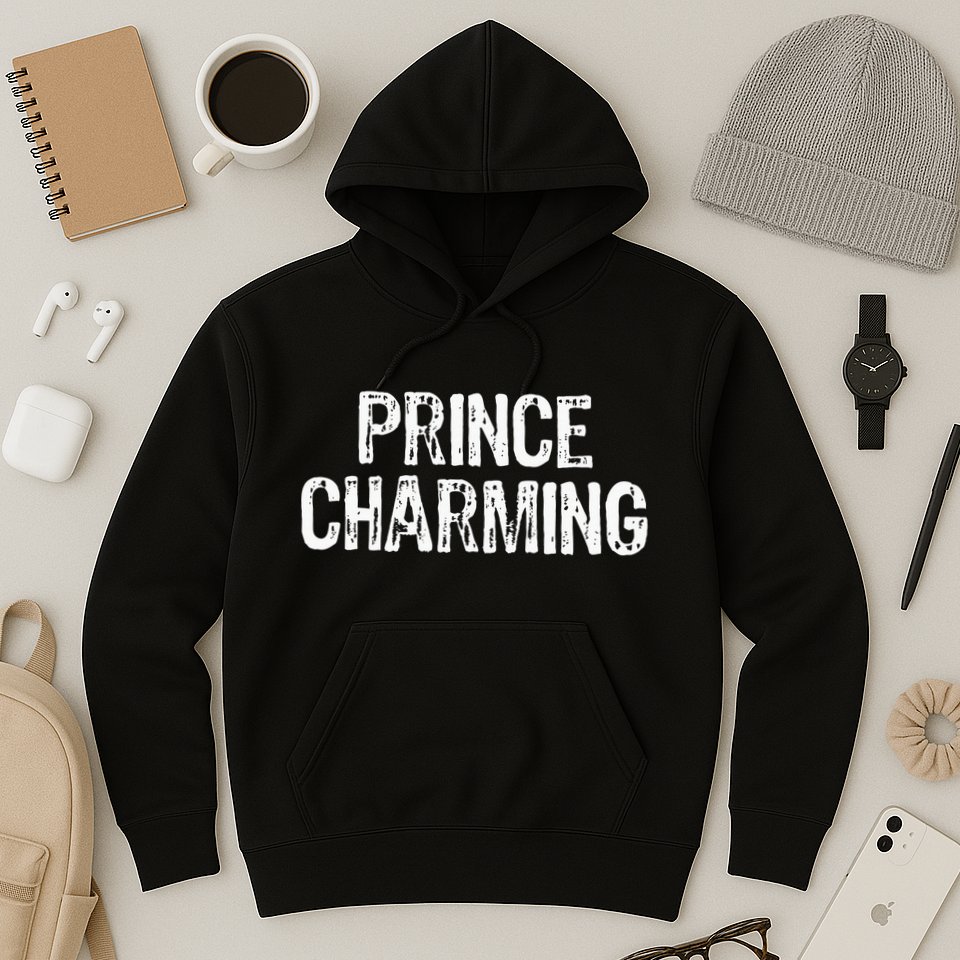 Prince Charming Fairytale Funny Sarcastic Fairy Tale Costume Hoodie