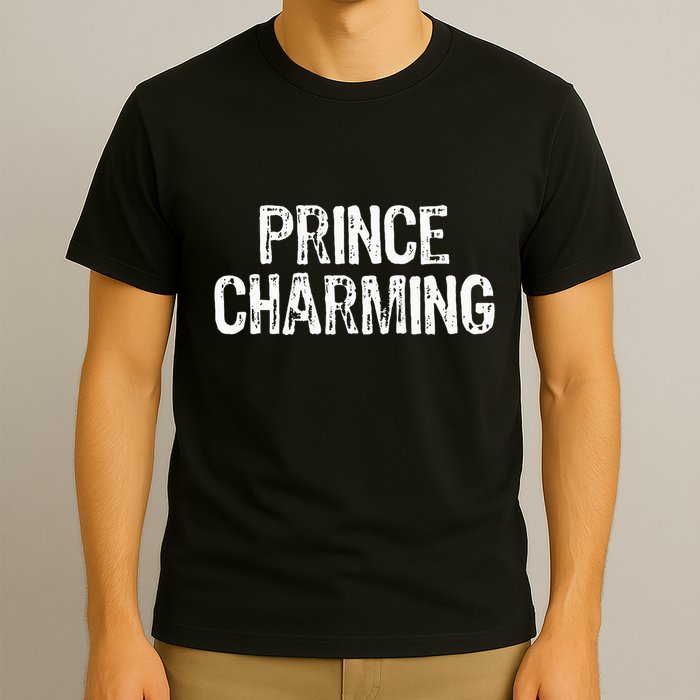 Prince Charming Fairytale Funny Sarcastic Fairy Tale Costume T-Shirt