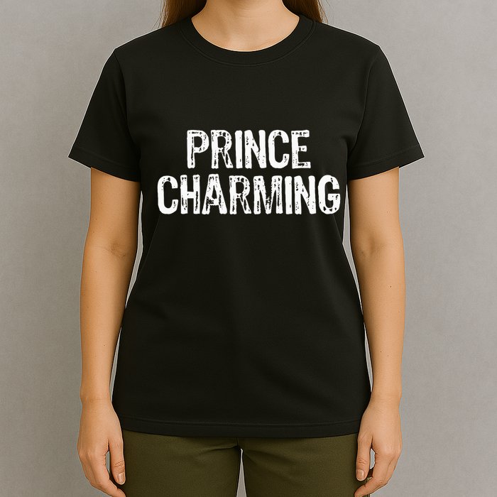 Prince Charming Fairytale Funny Sarcastic Fairy Tale Costume T-Shirt