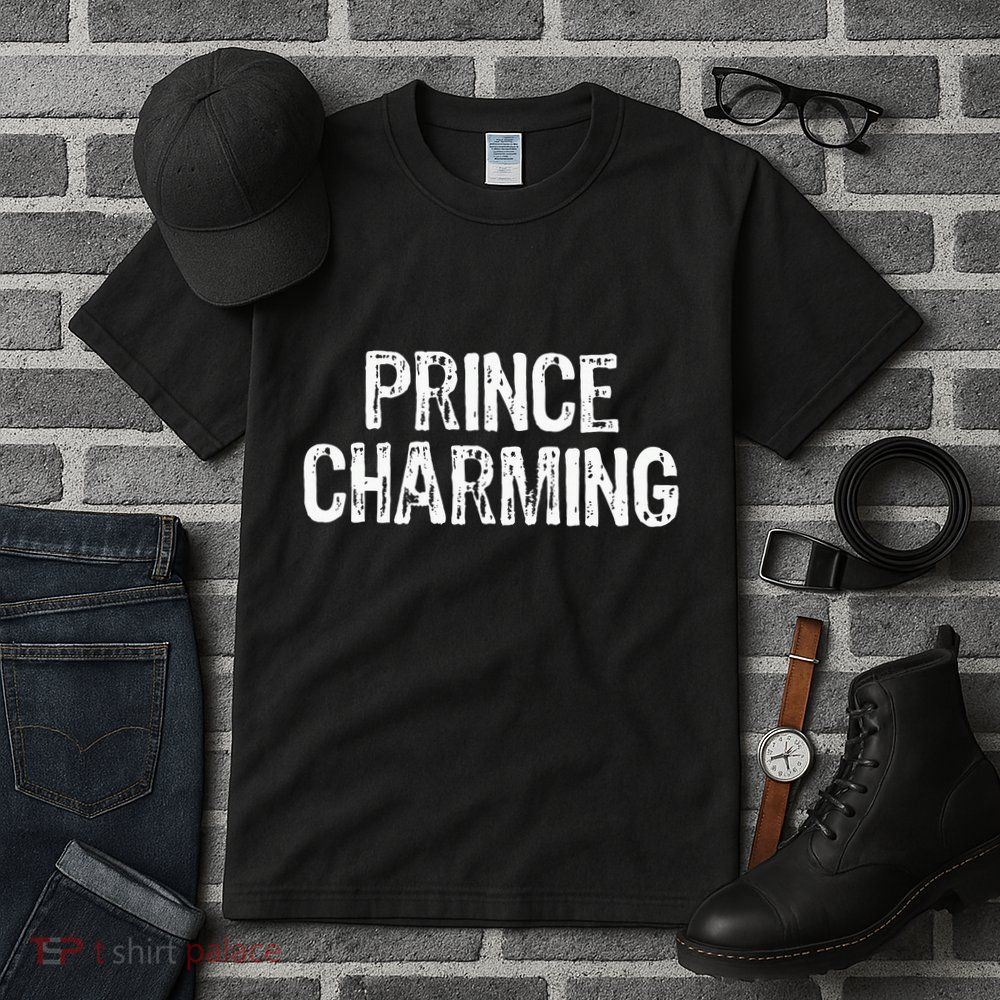 Prince Charming Fairytale Funny Sarcastic Fairy Tale Costume Tall T-Shirt
