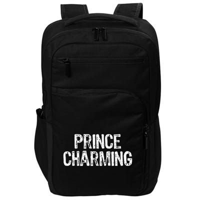Prince Charming Fairytale Funny Sarcastic Fairy Tale Costume Impact Tech Backpack