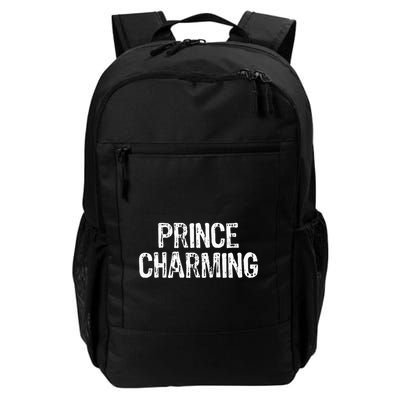 Prince Charming Fairytale Funny Sarcastic Fairy Tale Costume Backpack