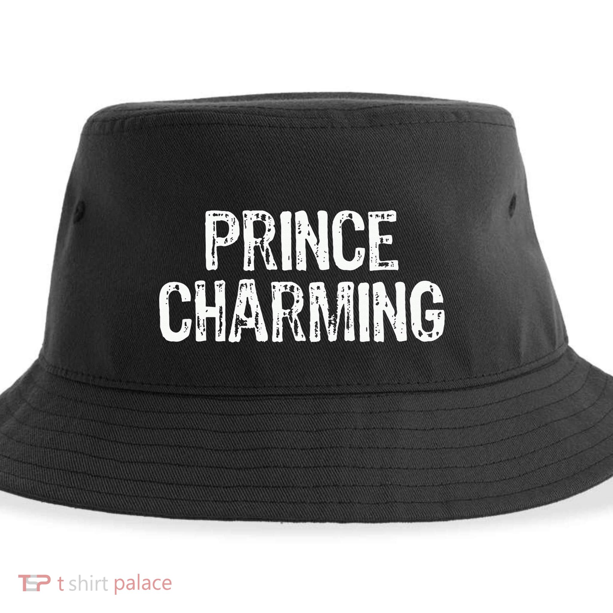 Prince Charming Fairytale Funny Sarcastic Fairy Tale Costume Sustainable Bucket Hat