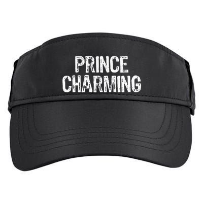 Prince Charming Fairytale Funny Sarcastic Fairy Tale Costume Adult Drive Performance Visor