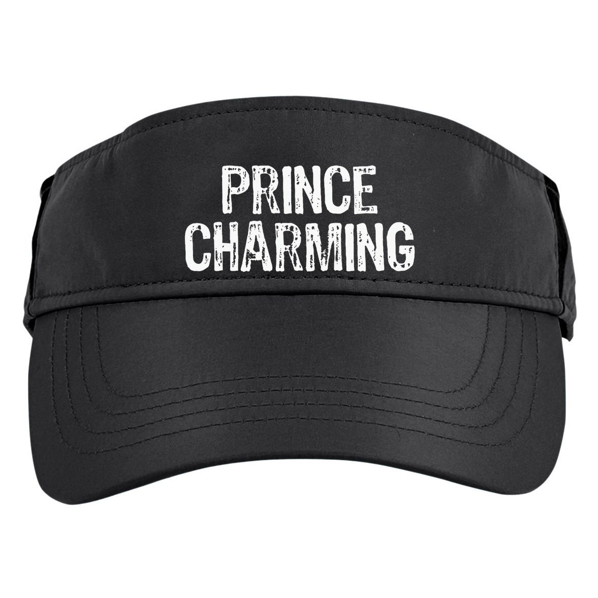 Prince Charming Fairytale Funny Sarcastic Fairy Tale Costume Adult Drive Performance Visor