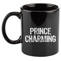Prince Charming Fairytale Funny Sarcastic Fairy Tale Costume 11oz C Handle Ceramic Mug