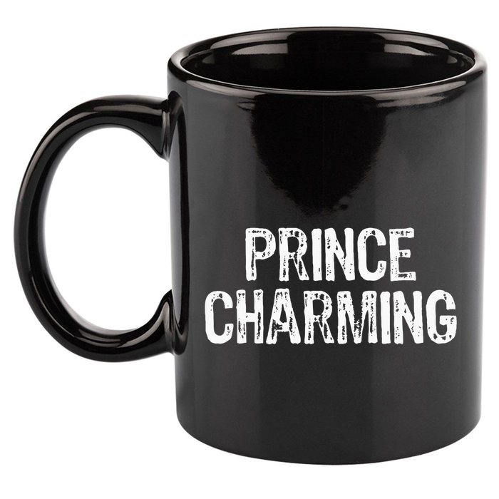 Prince Charming Fairytale Funny Sarcastic Fairy Tale Costume 11oz C Handle Ceramic Mug