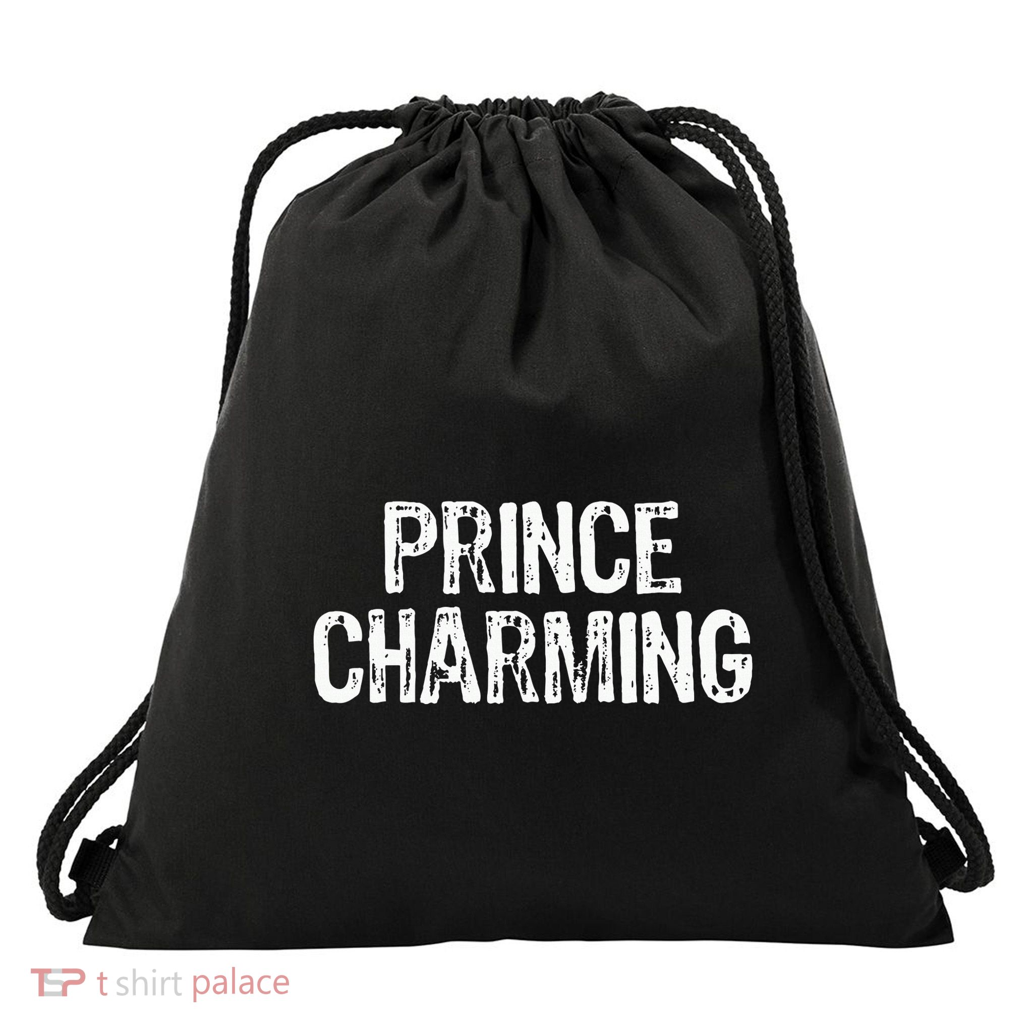 Prince Charming Fairytale Funny Sarcastic Fairy Tale Costume Drawstring Bag