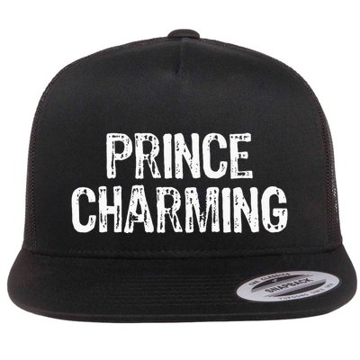 Prince Charming Fairytale Funny Sarcastic Fairy Tale Costume Flatbill Hat