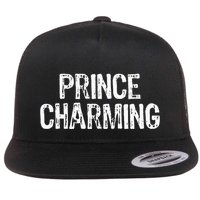 Prince Charming Fairytale Funny Sarcastic Fairy Tale Costume Flat Bill Trucker Hat