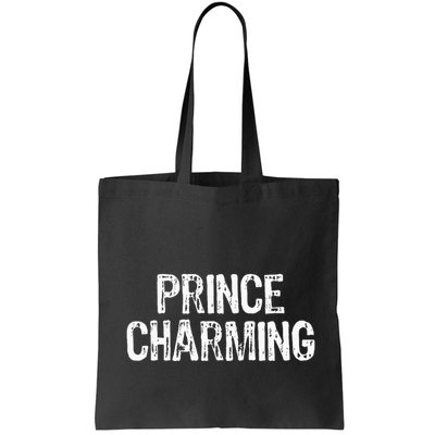 Prince Charming Fairytale Funny Sarcastic Fairy Tale Costume Bag
