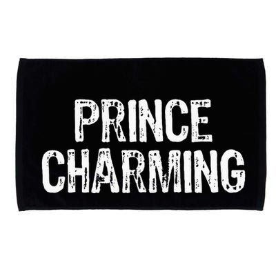 Prince Charming Fairytale Funny Sarcastic Fairy Tale Costume Microfiber Hand Towel