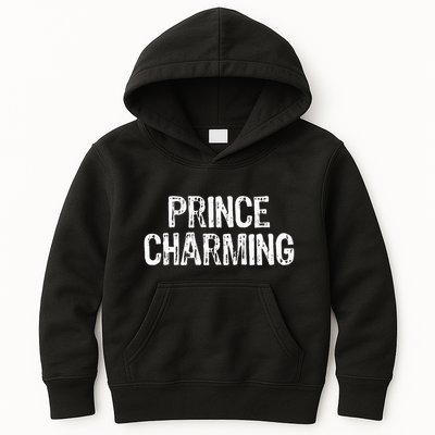 Prince Charming Fairytale Funny Sarcastic Fairy Tale Costume Kids Hoodie