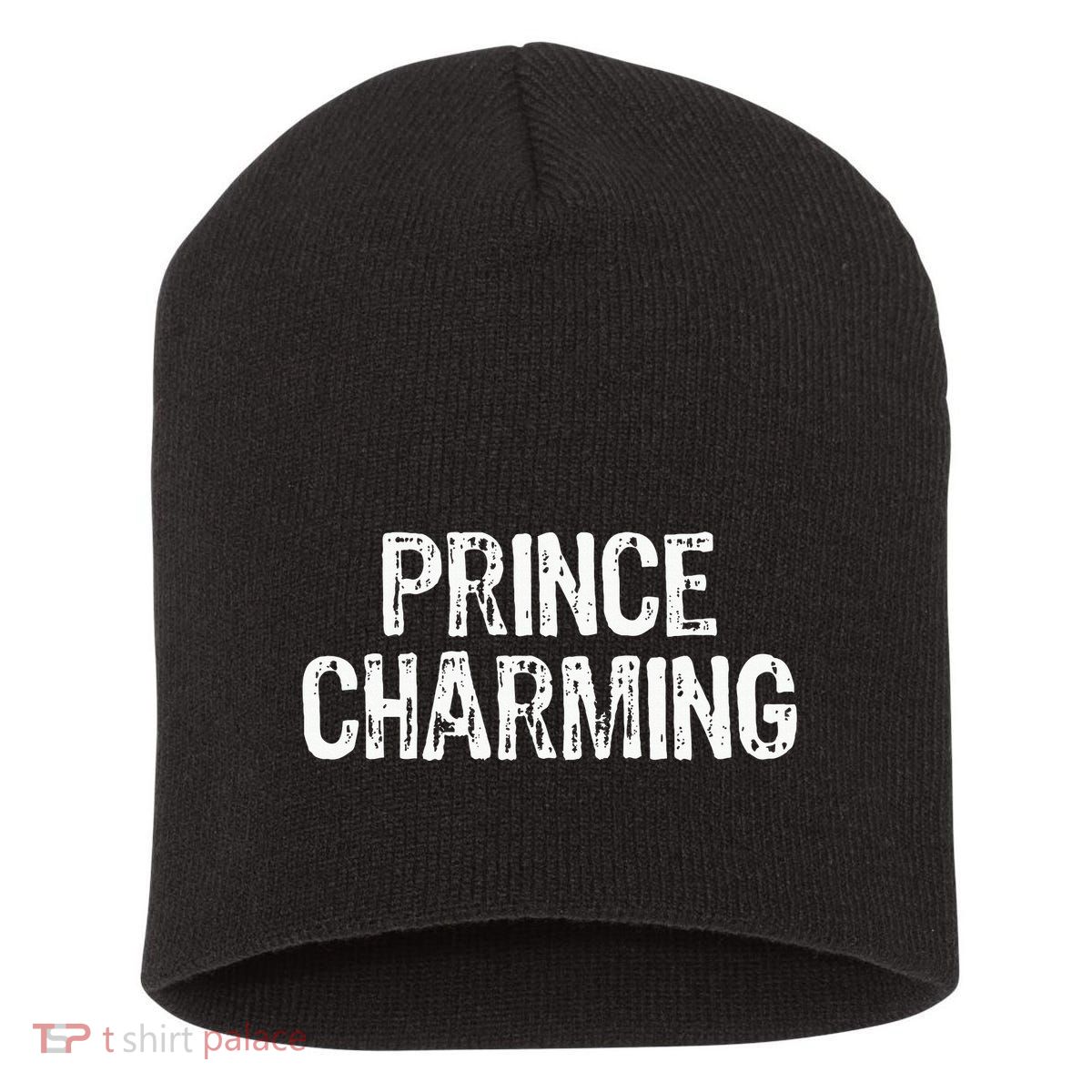 Prince Charming Fairytale Funny Sarcastic Fairy Tale Costume Short Acrylic Beanie
