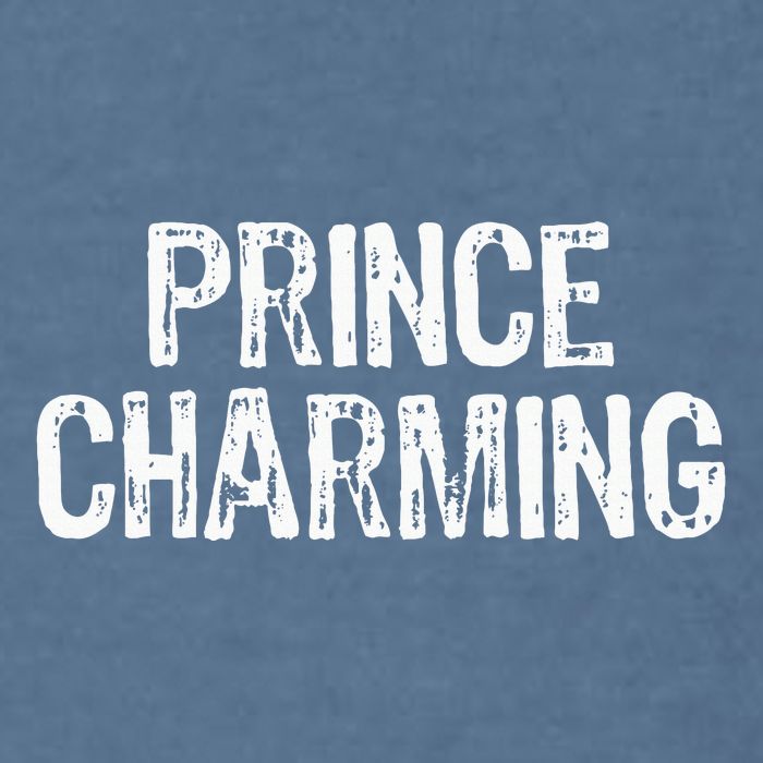 Prince Charming Fairytale Funny Sarcastic Fairy Tale Costume Garment-Dyed Sweatshirt
