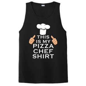 Pizza Chef Funny Pizza Maker Italian Food Great Gift PosiCharge Competitor Tank