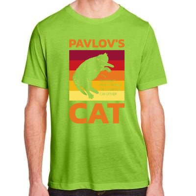 PavlovS Cat For Psychologists Adult ChromaSoft Performance T-Shirt