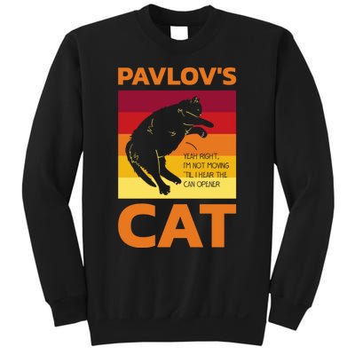 PavlovS Cat For Psychologists Sweatshirt