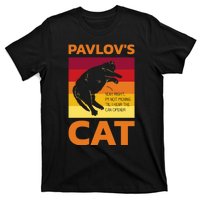 PavlovS Cat For Psychologists T-Shirt