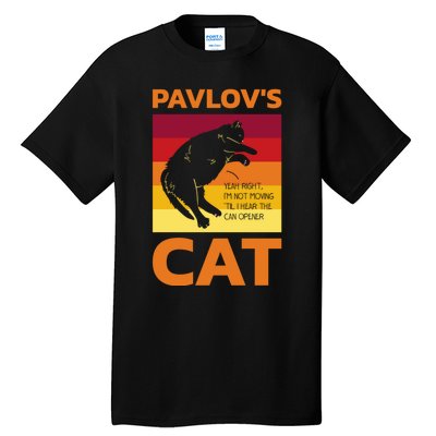 PavlovS Cat For Psychologists Tall T-Shirt