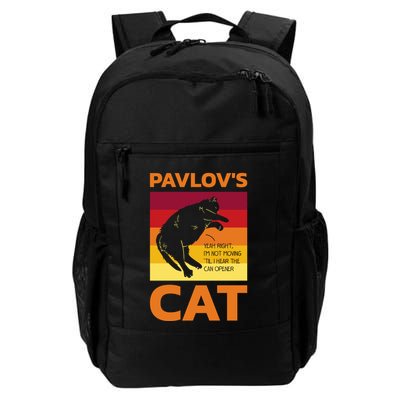 PavlovS Cat For Psychologists Daily Commute Backpack