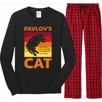 PavlovS Cat For Psychologists Long Sleeve Pajama Set