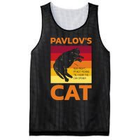 PavlovS Cat For Psychologists Mesh Reversible Basketball Jersey Tank