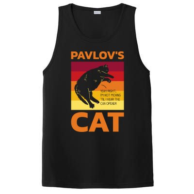 PavlovS Cat For Psychologists PosiCharge Competitor Tank