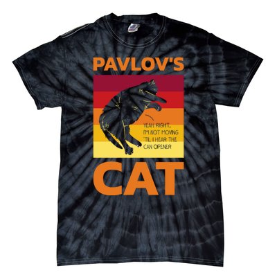 PavlovS Cat For Psychologists Tie-Dye T-Shirt