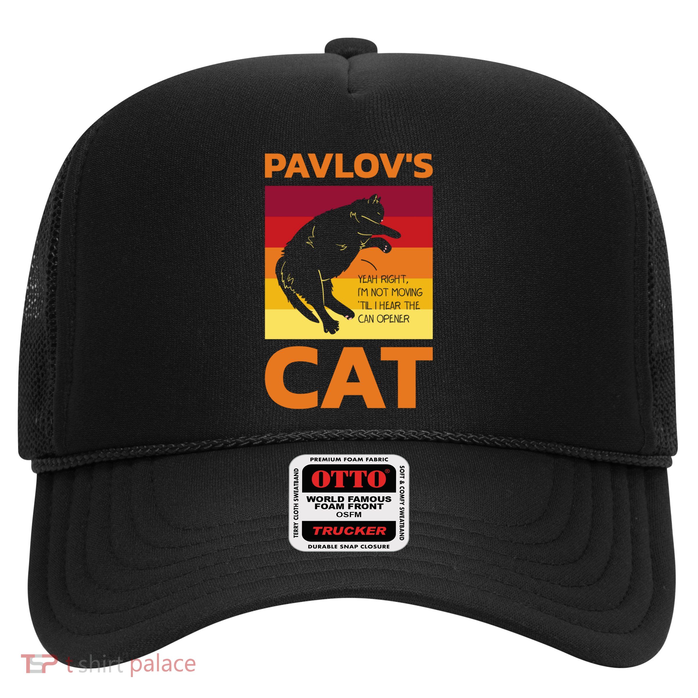 PavlovS Cat For Psychologists Trucker Hat