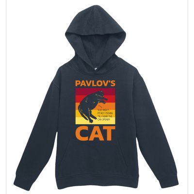 PavlovS Cat For Psychologists Urban Pullover Hoodie