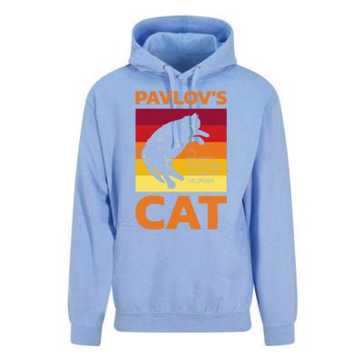 PavlovS Cat For Psychologists Unisex Surf Hoodie