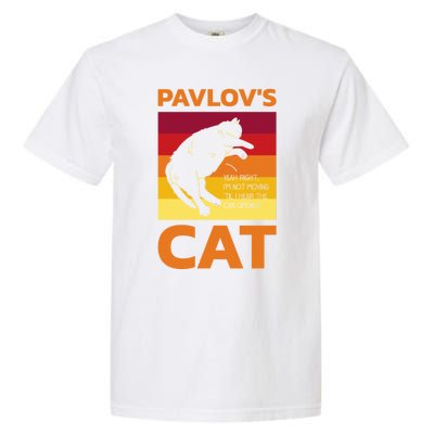 PavlovS Cat For Psychologists Garment-Dyed Heavyweight T-Shirt