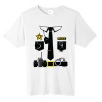 Police Costume For Halloween Costume Law Enforcer Tall Fusion ChromaSoft Performance T-Shirt