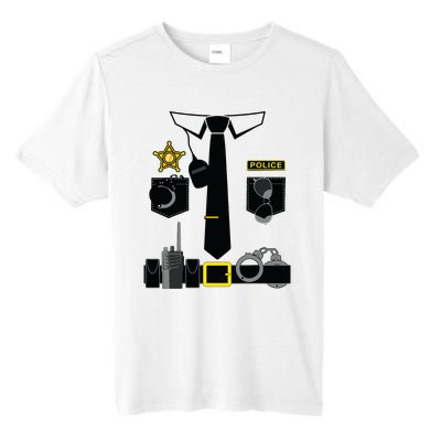 Police Costume For Halloween Costume Law Enforcer Tall Fusion ChromaSoft Performance T-Shirt