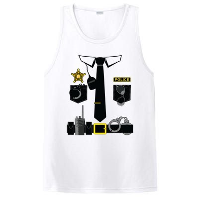 Police Costume For Halloween Costume Law Enforcer PosiCharge Competitor Tank