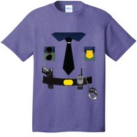 Police Costume For Halloween Police Officer T-Shirt