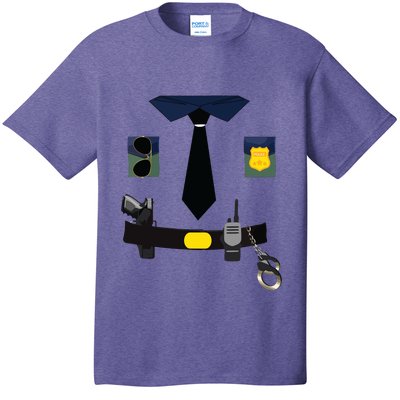 Police Costume For Halloween Police Officer T-Shirt