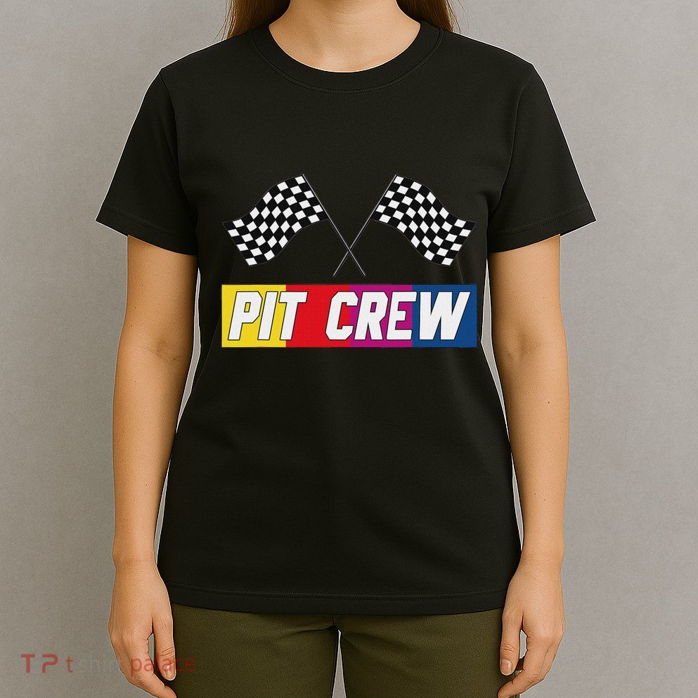 Pit Crew For Hosting Race Car Parties Parents Pit T-Shirt