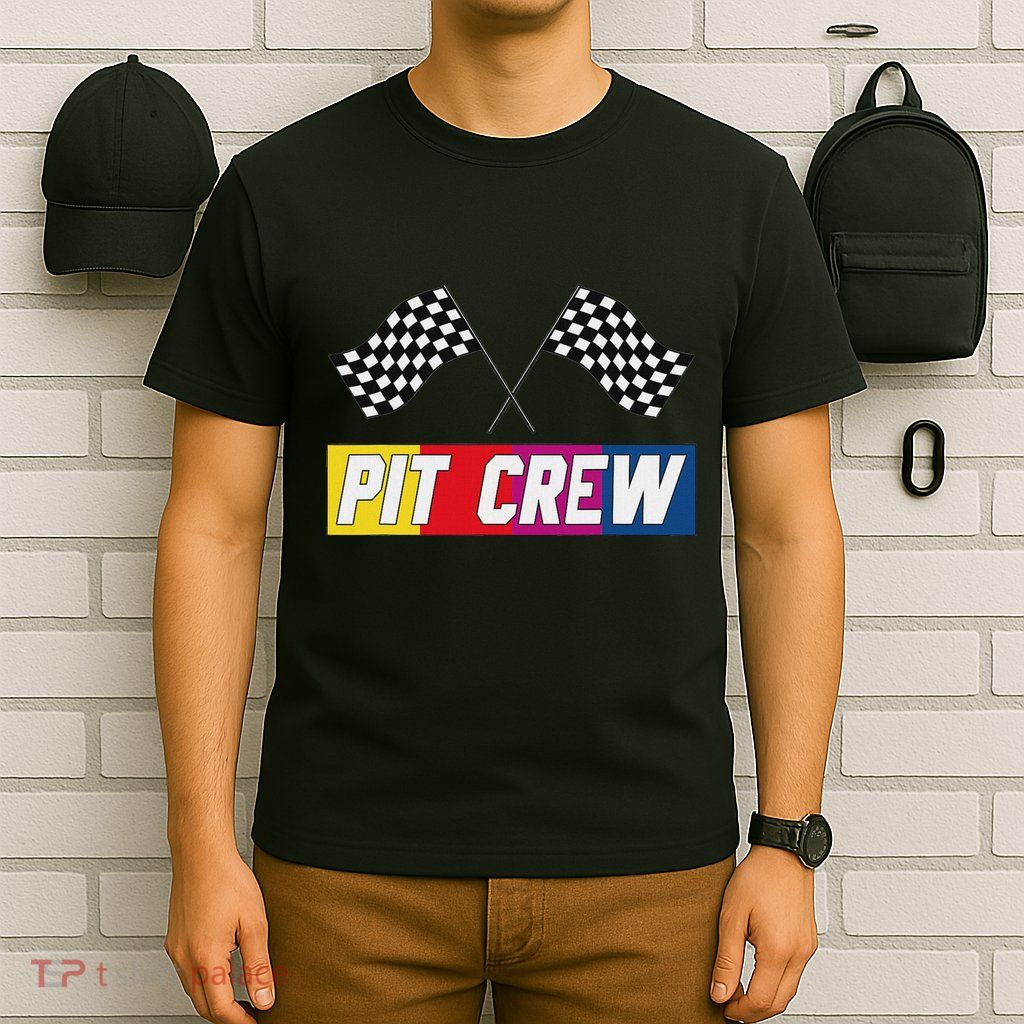 Pit Crew For Hosting Race Car Parties Parents Pit T-Shirt