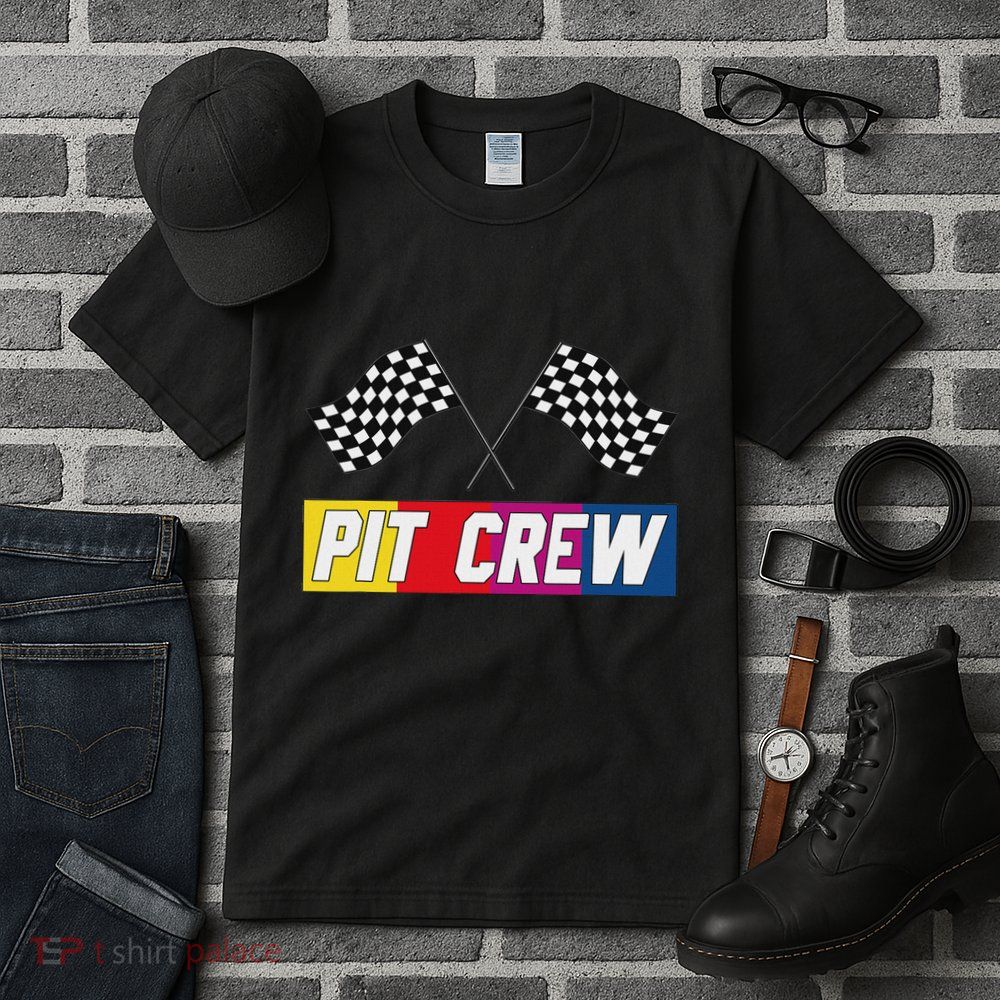 Pit Crew For Hosting Race Car Parties Parents Pit Tall T-Shirt