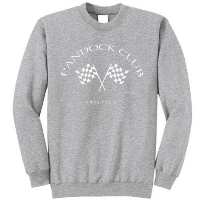 Paddock Club Formula One F1 Tall Sweatshirt