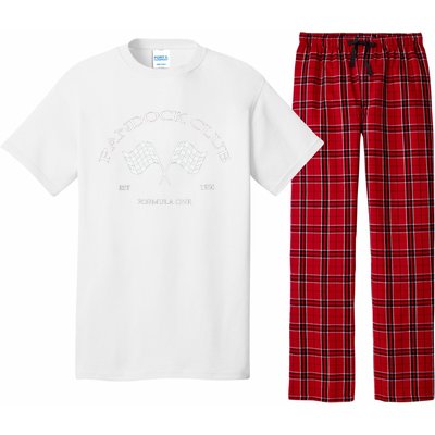 Paddock Club Formula One F1 Pajama Set