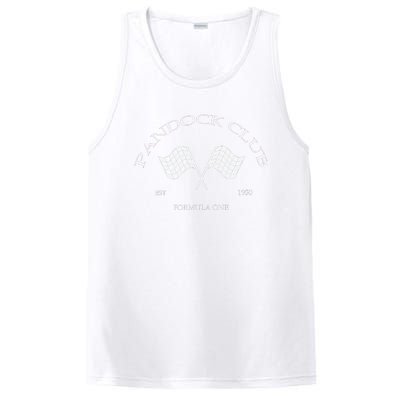 Paddock Club Formula One F1 PosiCharge Competitor Tank